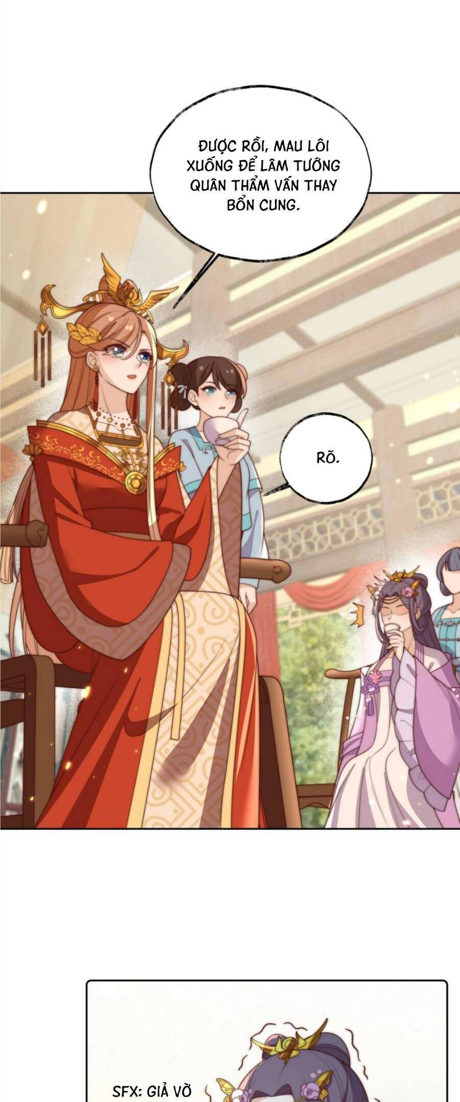 Trọng Sinh Trở Thành Hoàng Hậu Độc Ác Của Kẻ Thù Chapter 27 - 17