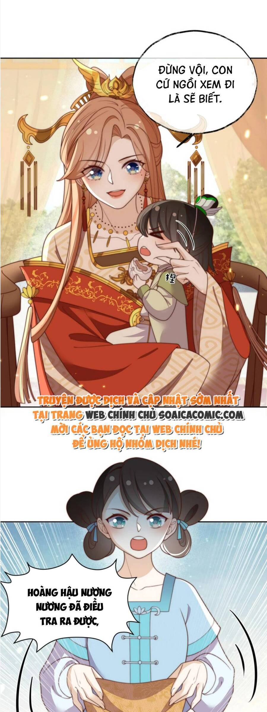 Trọng Sinh Trở Thành Hoàng Hậu Độc Ác Của Kẻ Thù Chapter 27 - 3