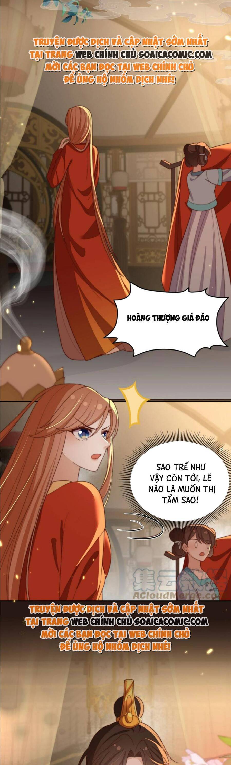 Trọng Sinh Trở Thành Hoàng Hậu Độc Ác Của Kẻ Thù Chapter 27 - 22