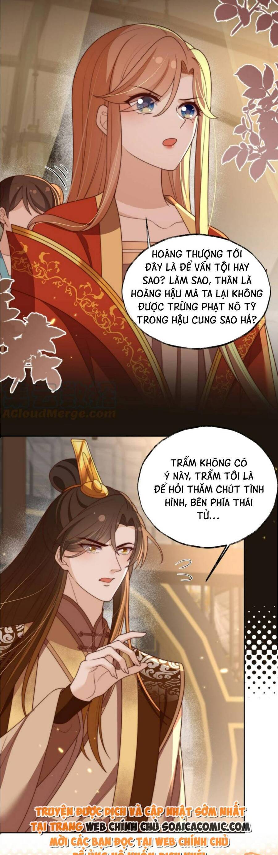 Trọng Sinh Trở Thành Hoàng Hậu Độc Ác Của Kẻ Thù Chapter 27 - 24