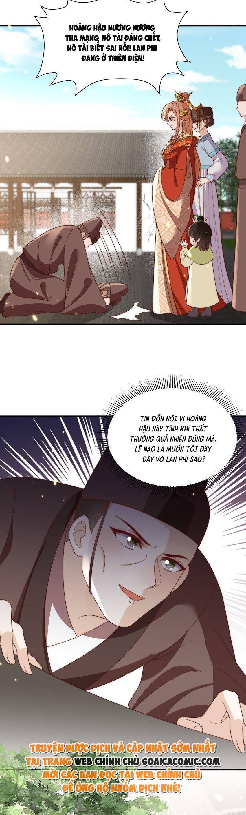 Trọng Sinh Trở Thành Hoàng Hậu Độc Ác Của Kẻ Thù Chapter 28 - 15