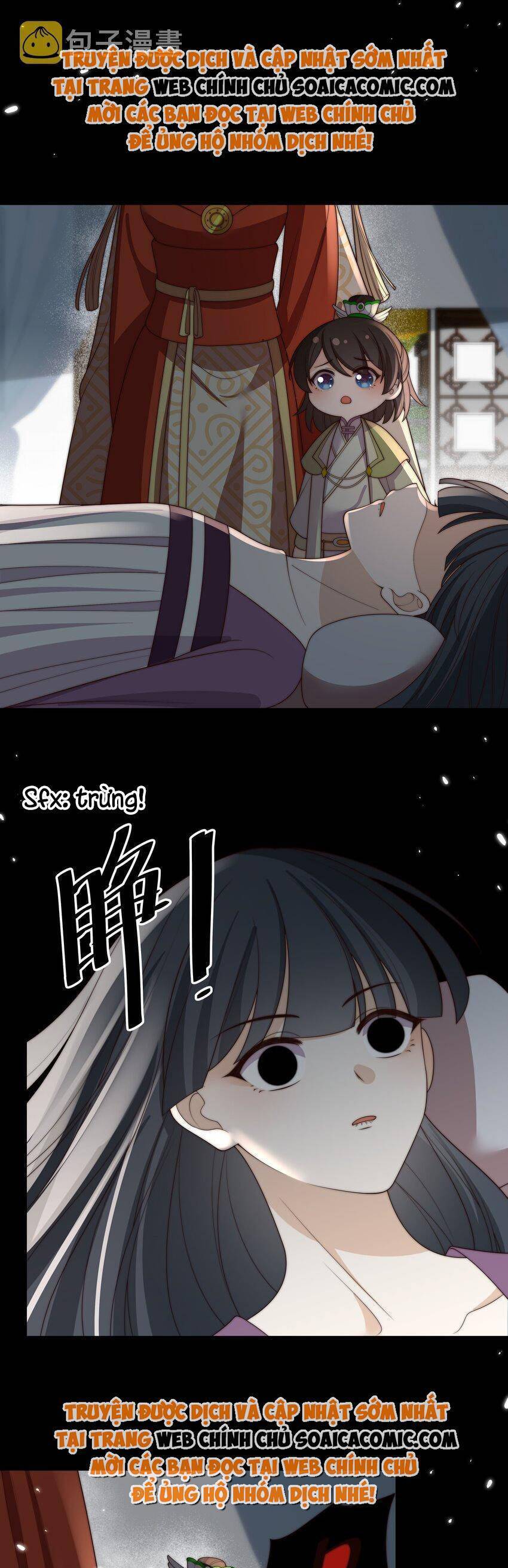 Trọng Sinh Trở Thành Hoàng Hậu Độc Ác Của Kẻ Thù Chapter 28 - 19