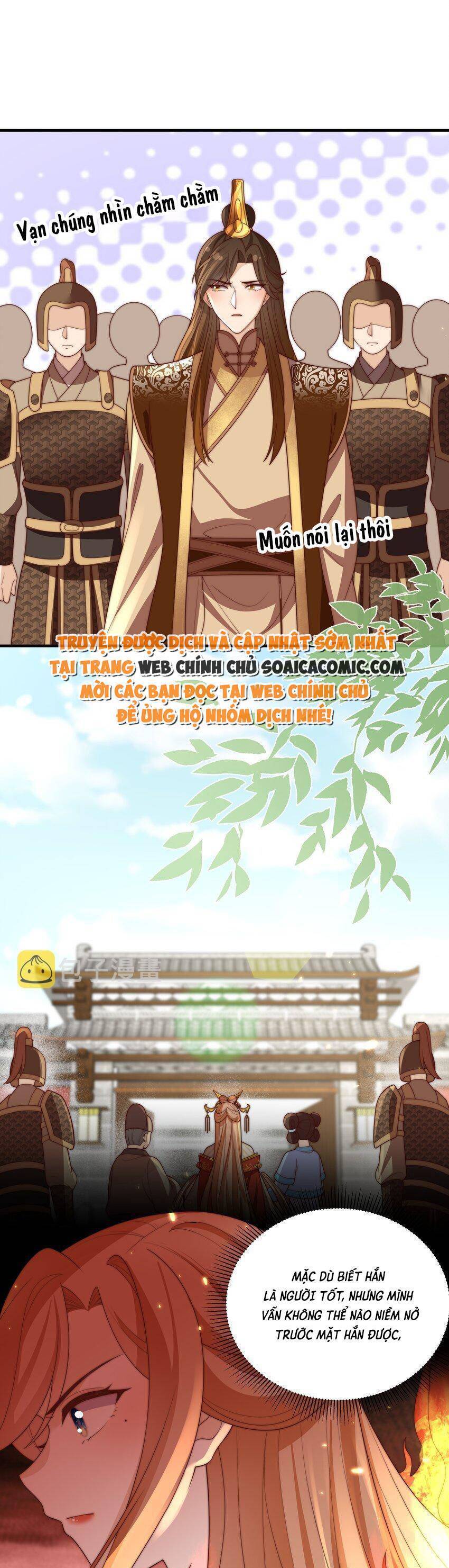 Trọng Sinh Trở Thành Hoàng Hậu Độc Ác Của Kẻ Thù Chapter 28 - 8