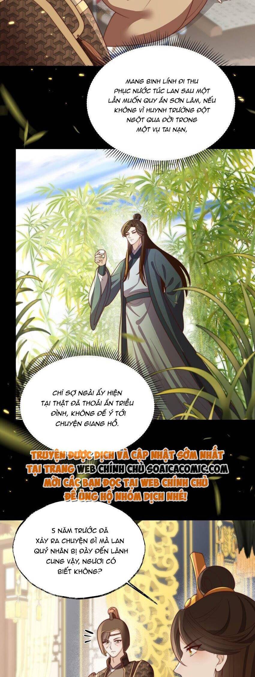 Trọng Sinh Trở Thành Hoàng Hậu Độc Ác Của Kẻ Thù Chapter 29 - 27