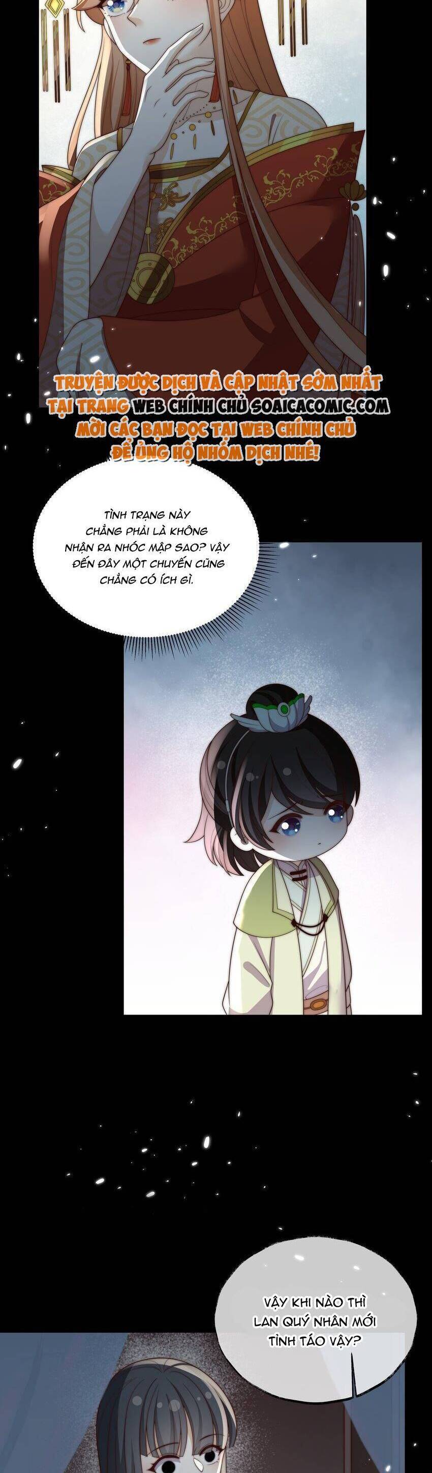 Trọng Sinh Trở Thành Hoàng Hậu Độc Ác Của Kẻ Thù Chapter 29 - 8
