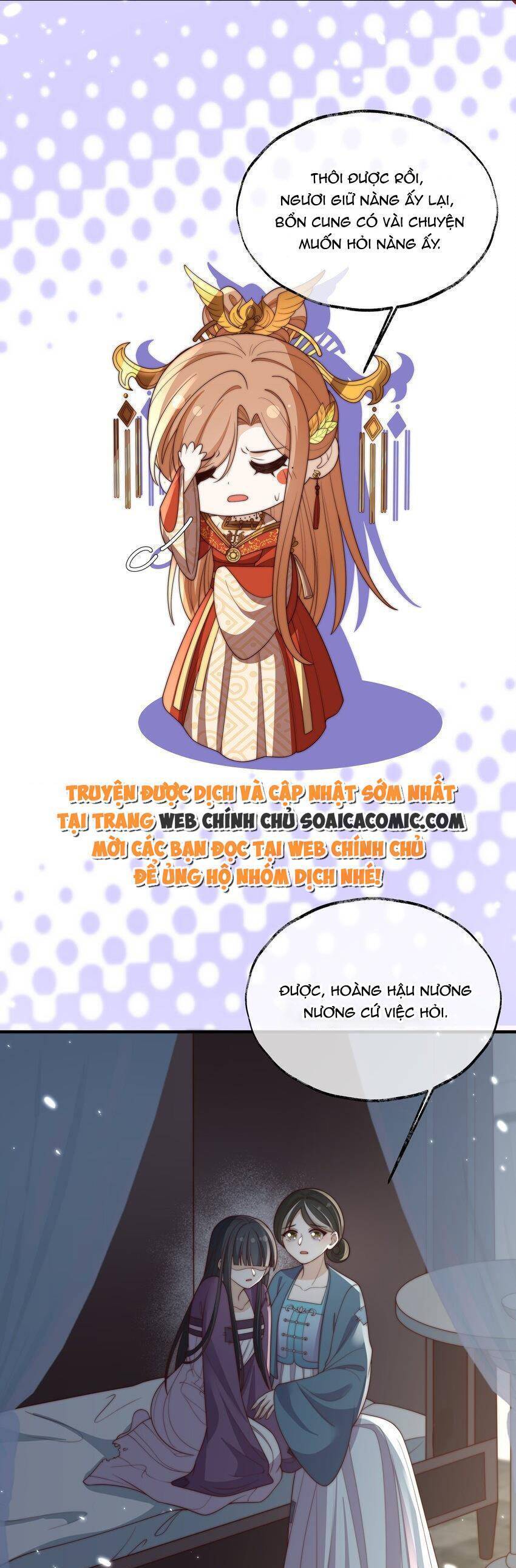 Trọng Sinh Trở Thành Hoàng Hậu Độc Ác Của Kẻ Thù Chapter 29 - 10