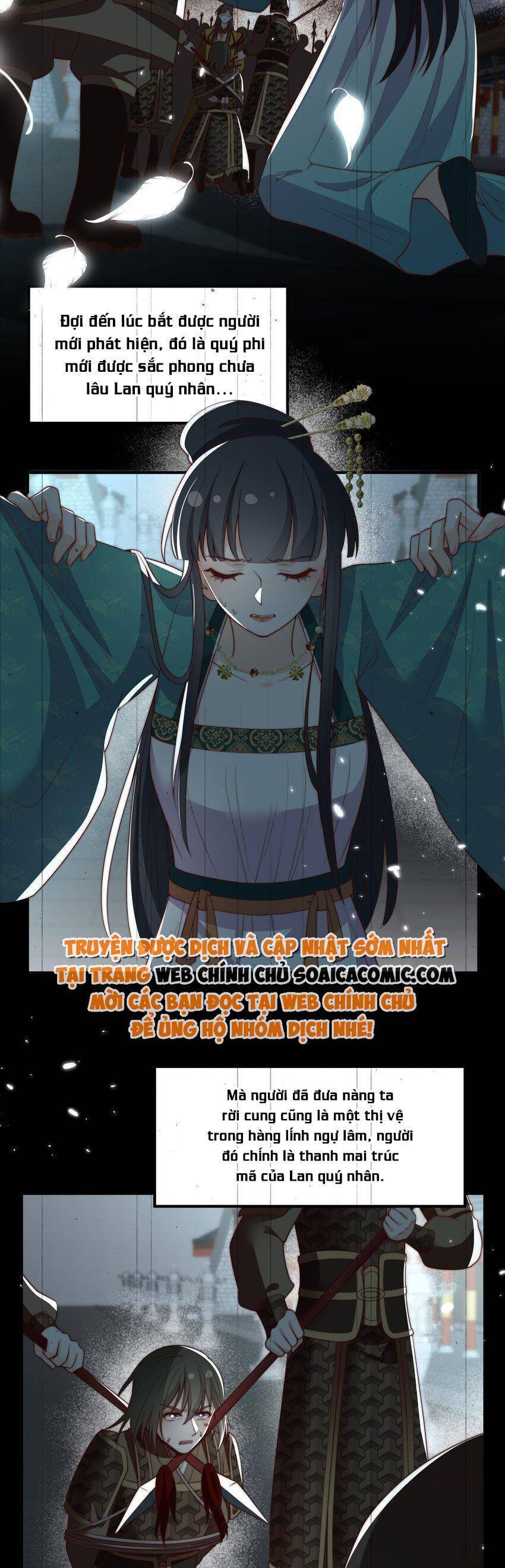 Trọng Sinh Trở Thành Hoàng Hậu Độc Ác Của Kẻ Thù Chapter 30 - 2