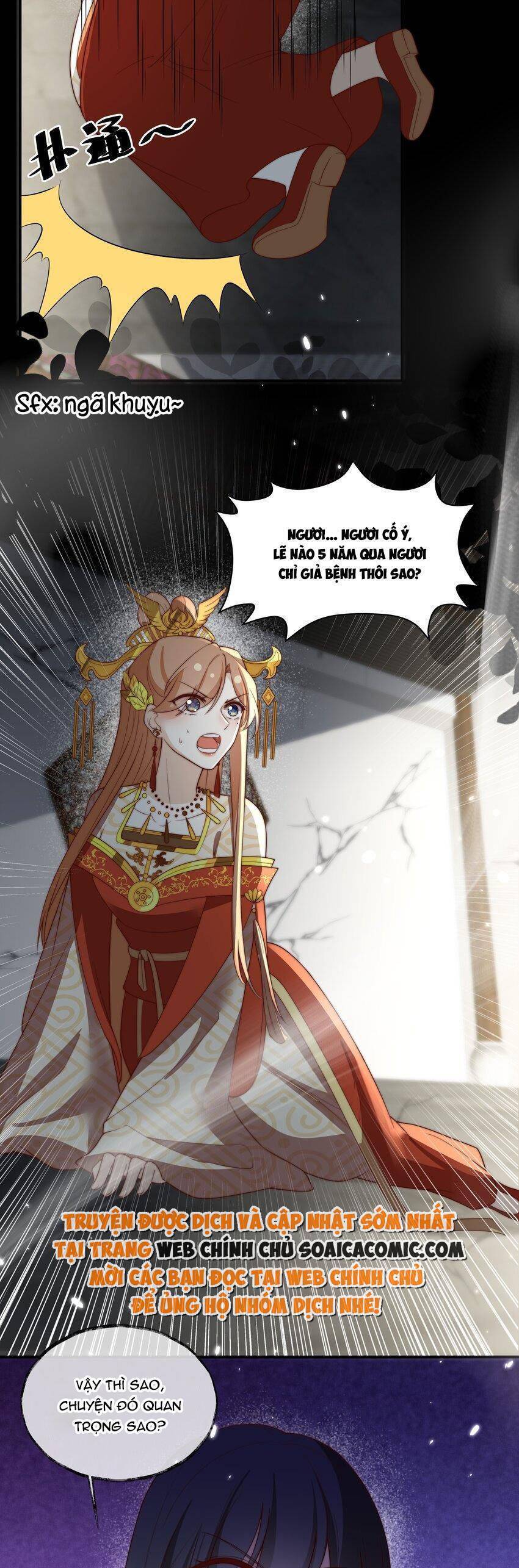 Trọng Sinh Trở Thành Hoàng Hậu Độc Ác Của Kẻ Thù Chapter 30 - 12
