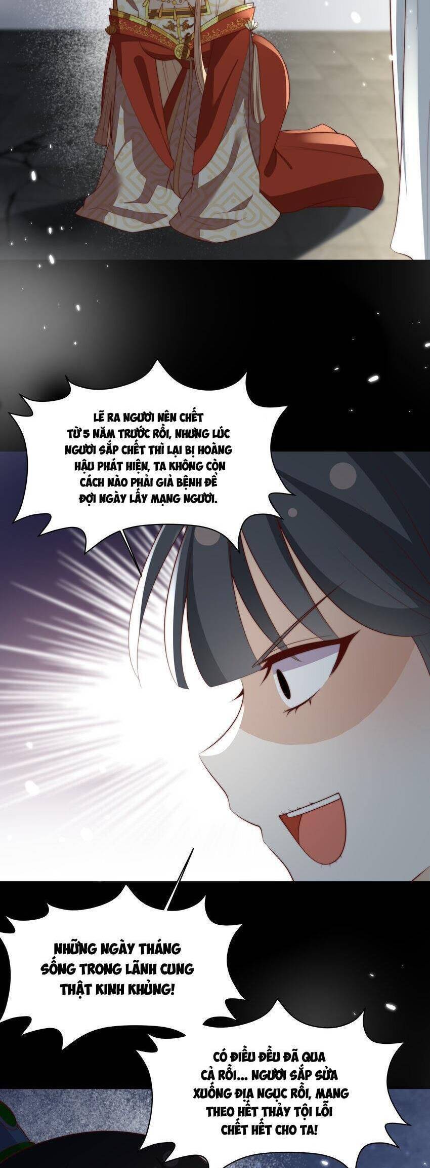 Trọng Sinh Trở Thành Hoàng Hậu Độc Ác Của Kẻ Thù Chapter 30 - 16