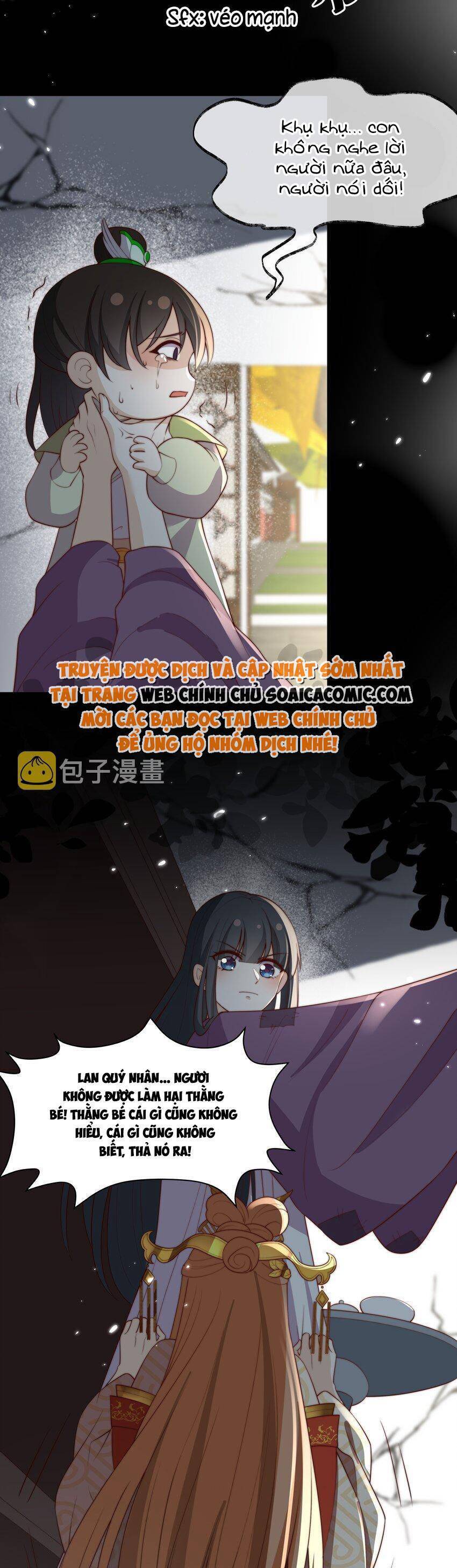 Trọng Sinh Trở Thành Hoàng Hậu Độc Ác Của Kẻ Thù Chapter 30 - 18