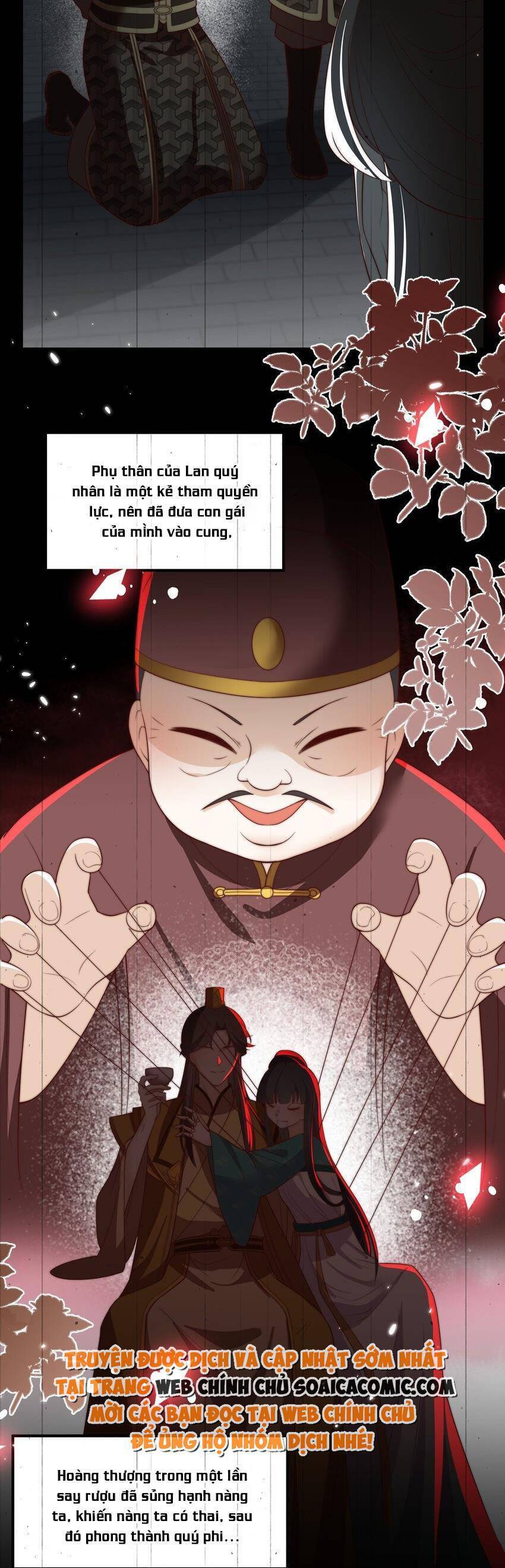 Trọng Sinh Trở Thành Hoàng Hậu Độc Ác Của Kẻ Thù Chapter 30 - 3