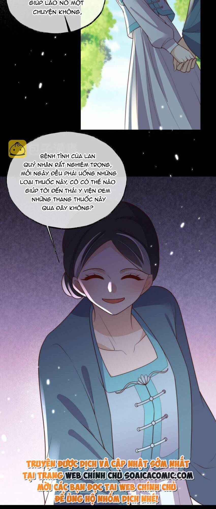 Trọng Sinh Trở Thành Hoàng Hậu Độc Ác Của Kẻ Thù Chapter 30 - 22