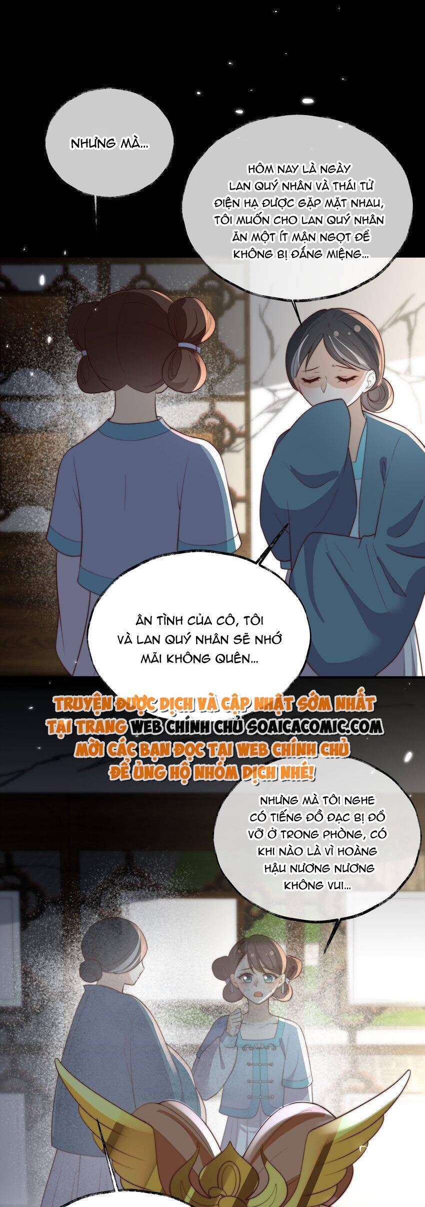 Trọng Sinh Trở Thành Hoàng Hậu Độc Ác Của Kẻ Thù Chapter 30 - 23