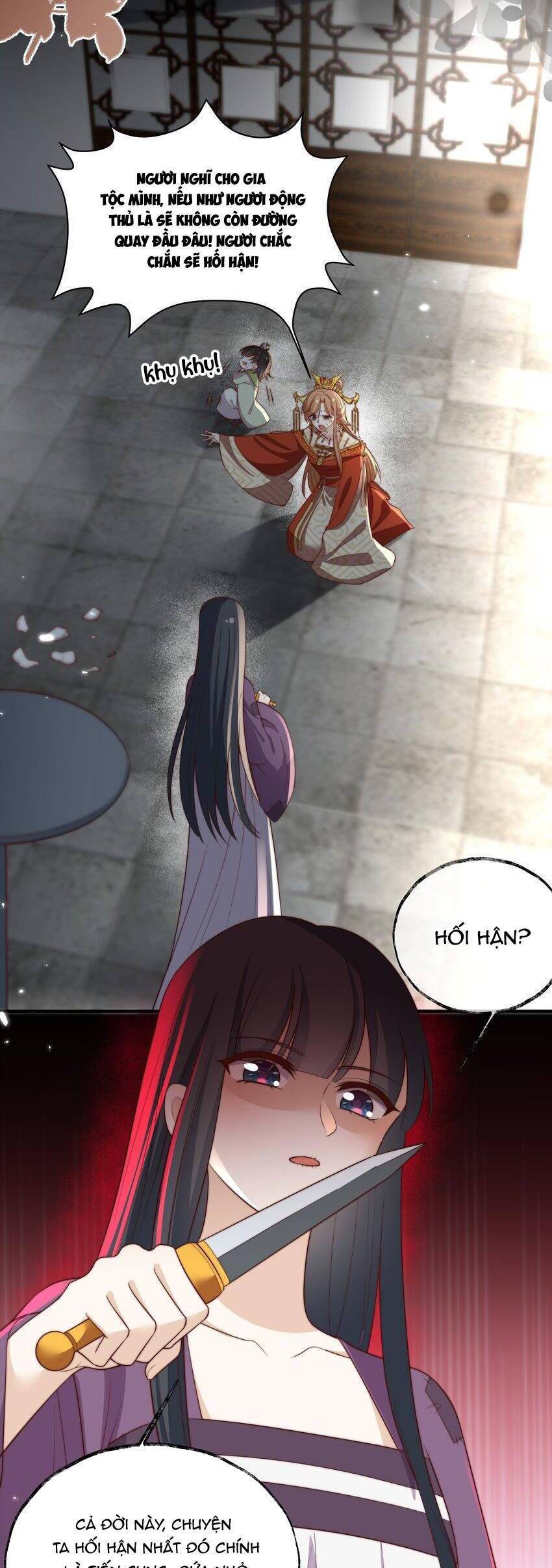 Trọng Sinh Trở Thành Hoàng Hậu Độc Ác Của Kẻ Thù Chapter 30 - 25