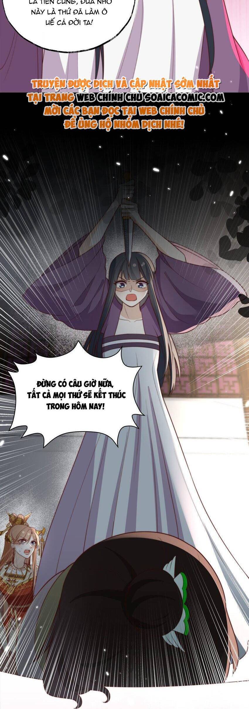 Trọng Sinh Trở Thành Hoàng Hậu Độc Ác Của Kẻ Thù Chapter 30 - 26