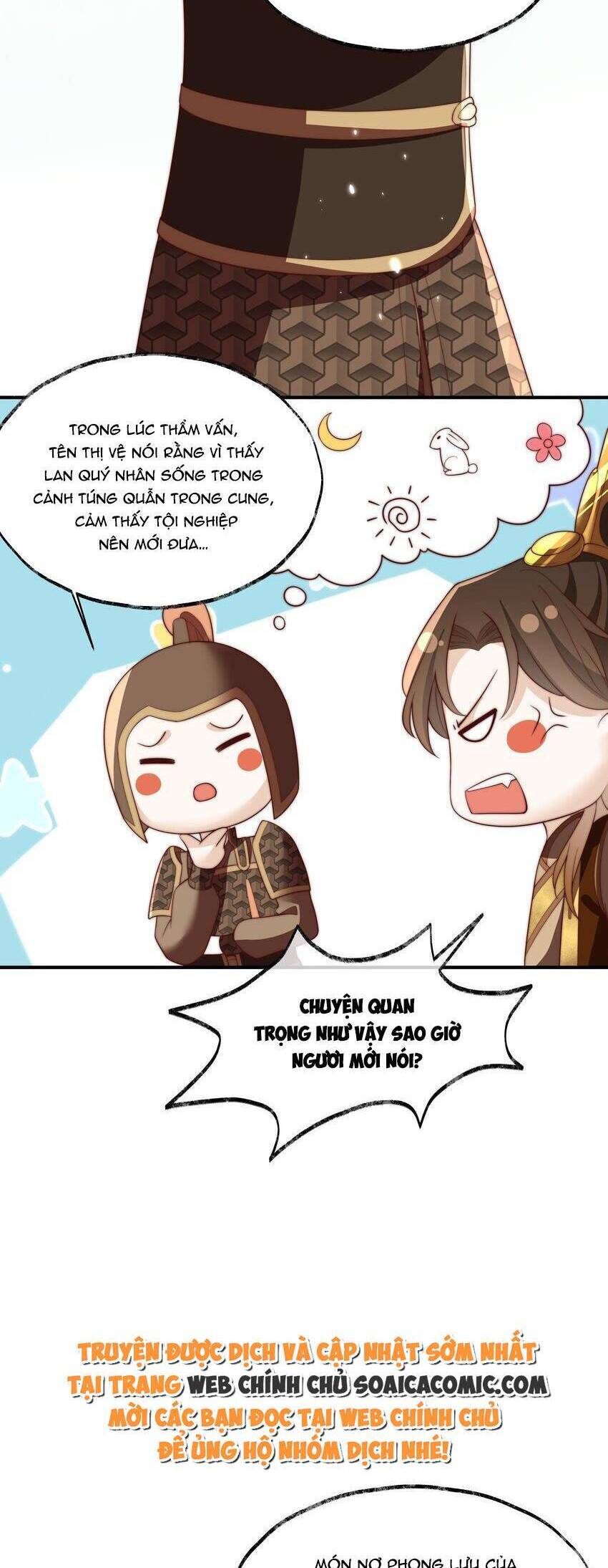 Trọng Sinh Trở Thành Hoàng Hậu Độc Ác Của Kẻ Thù Chapter 30 - 5