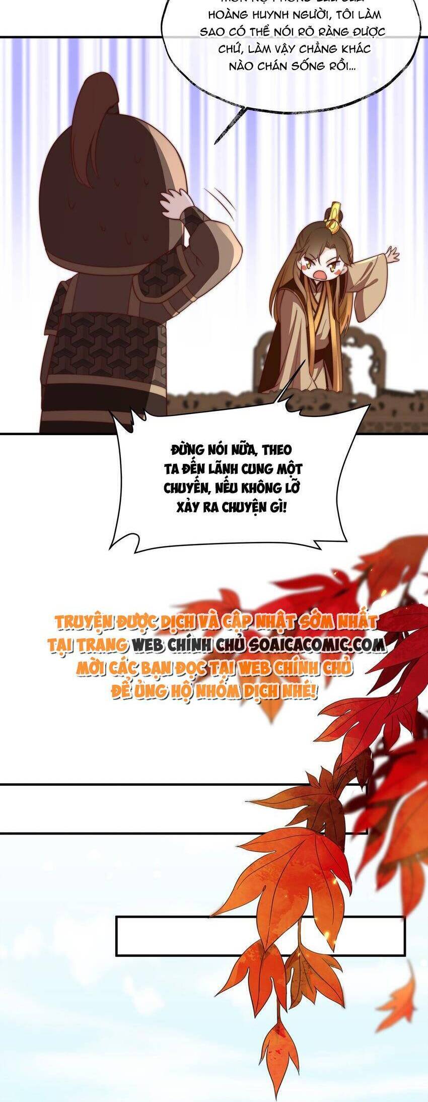 Trọng Sinh Trở Thành Hoàng Hậu Độc Ác Của Kẻ Thù Chapter 30 - 6