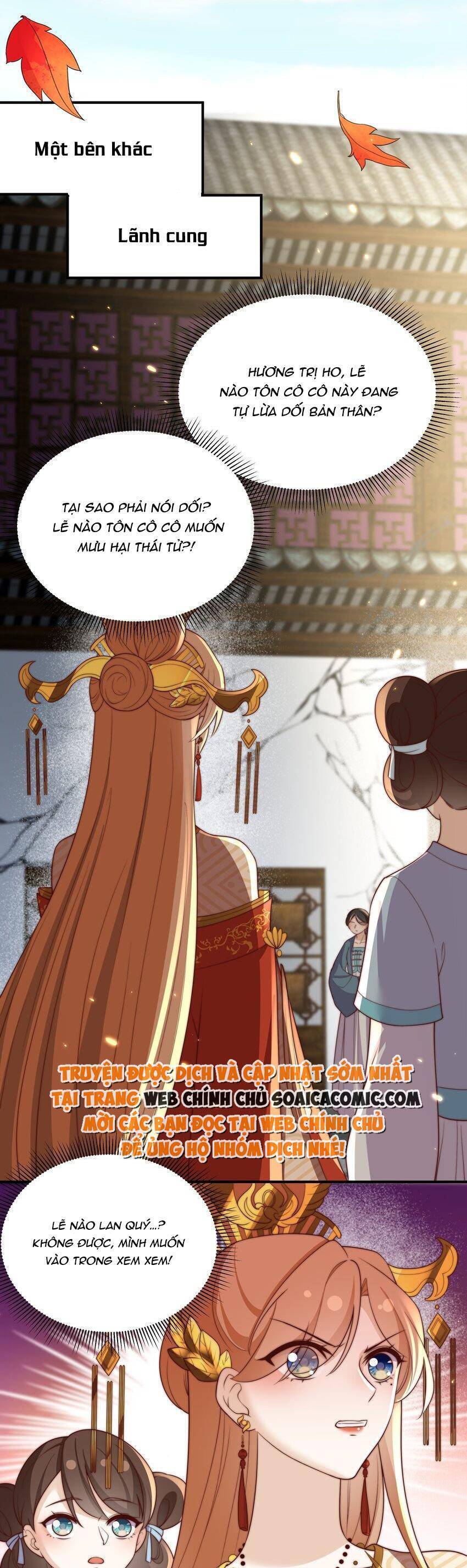 Trọng Sinh Trở Thành Hoàng Hậu Độc Ác Của Kẻ Thù Chapter 30 - 7