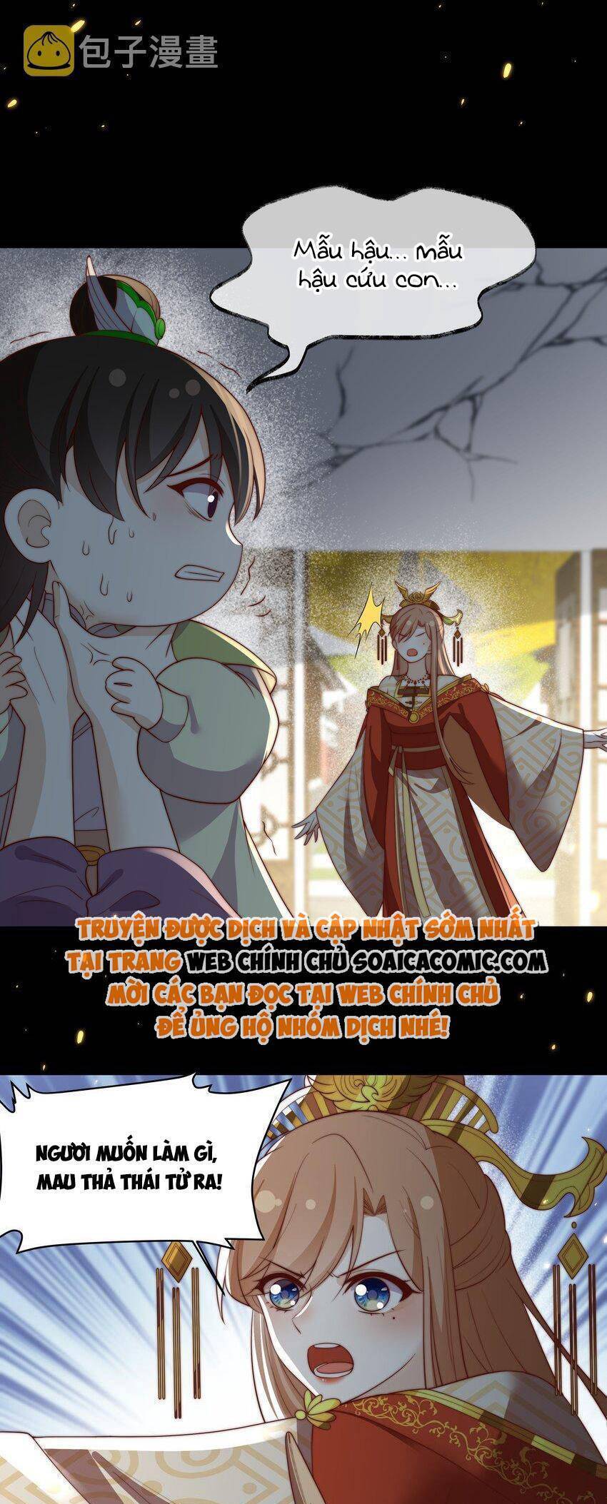 Trọng Sinh Trở Thành Hoàng Hậu Độc Ác Của Kẻ Thù Chapter 30 - 9