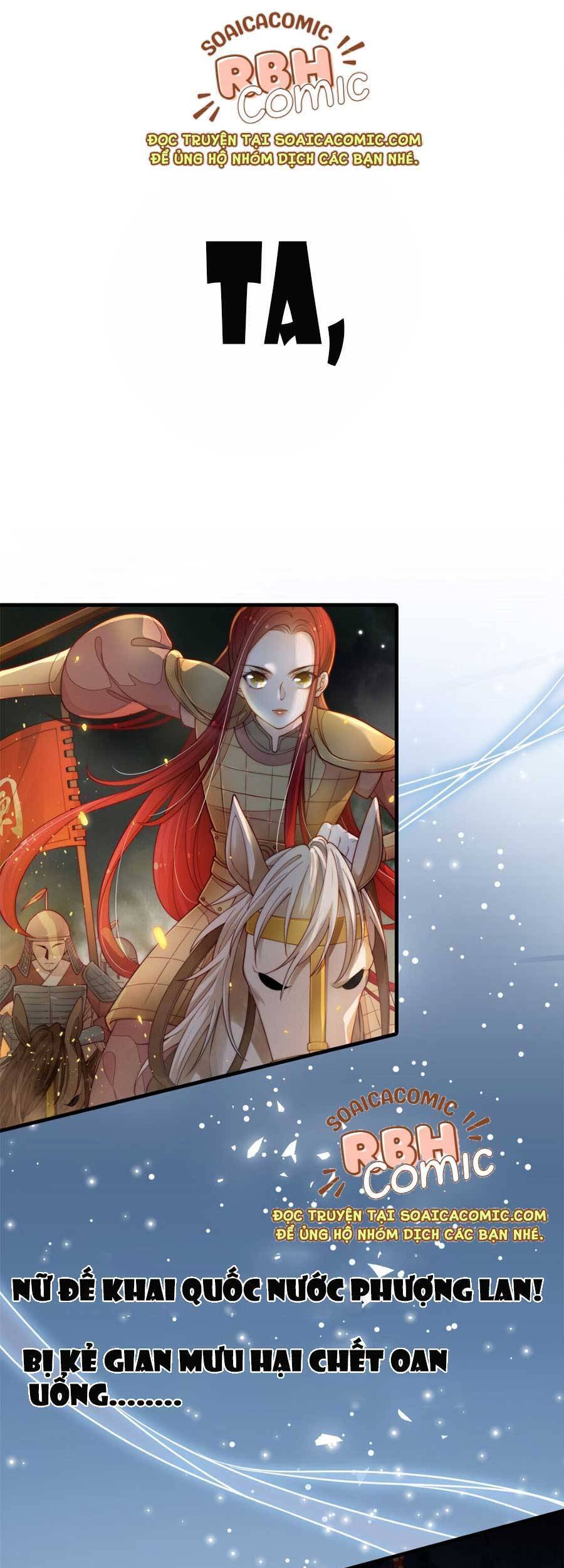 Trọng Sinh Trở Thành Hoàng Hậu Độc Ác Của Kẻ Thù Chapter 0.2 - 2