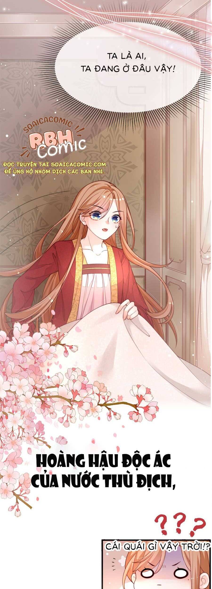 Trọng Sinh Trở Thành Hoàng Hậu Độc Ác Của Kẻ Thù Chapter 0.2 - 4