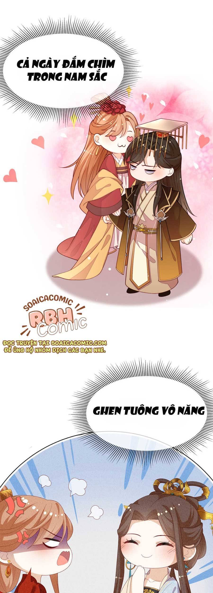 Trọng Sinh Trở Thành Hoàng Hậu Độc Ác Của Kẻ Thù Chapter 0.2 - 6