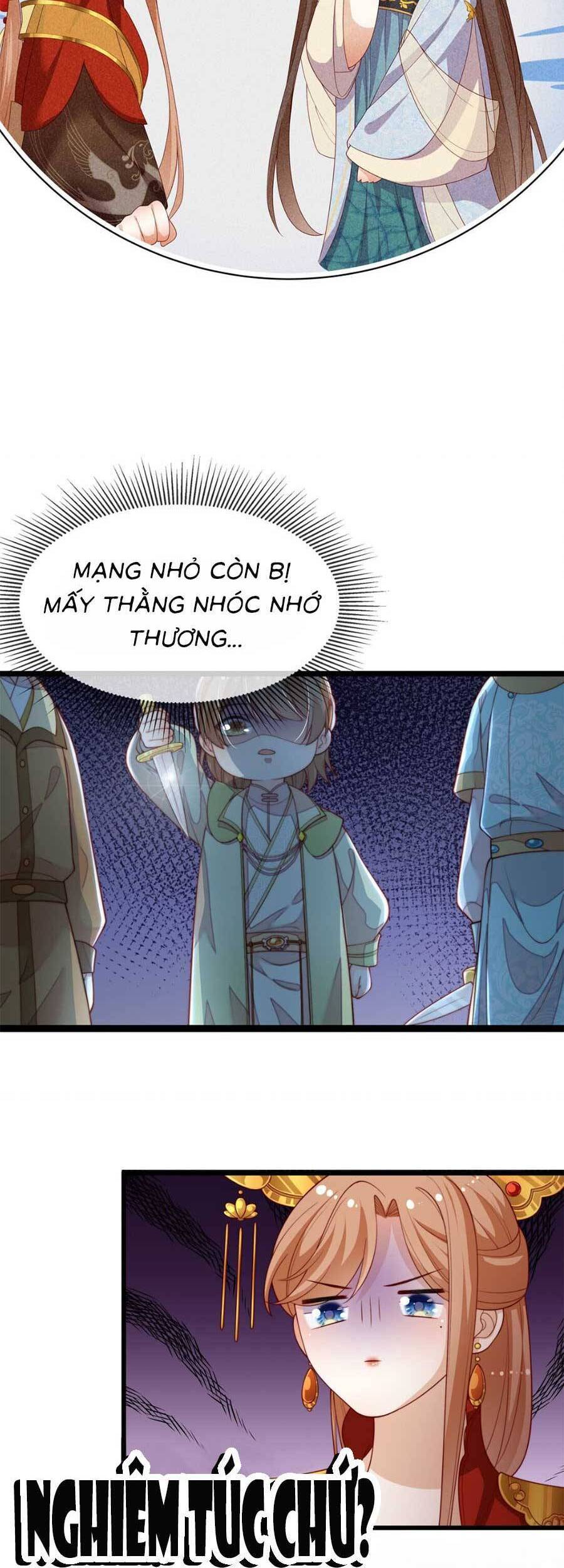 Trọng Sinh Trở Thành Hoàng Hậu Độc Ác Của Kẻ Thù Chapter 0.2 - 7