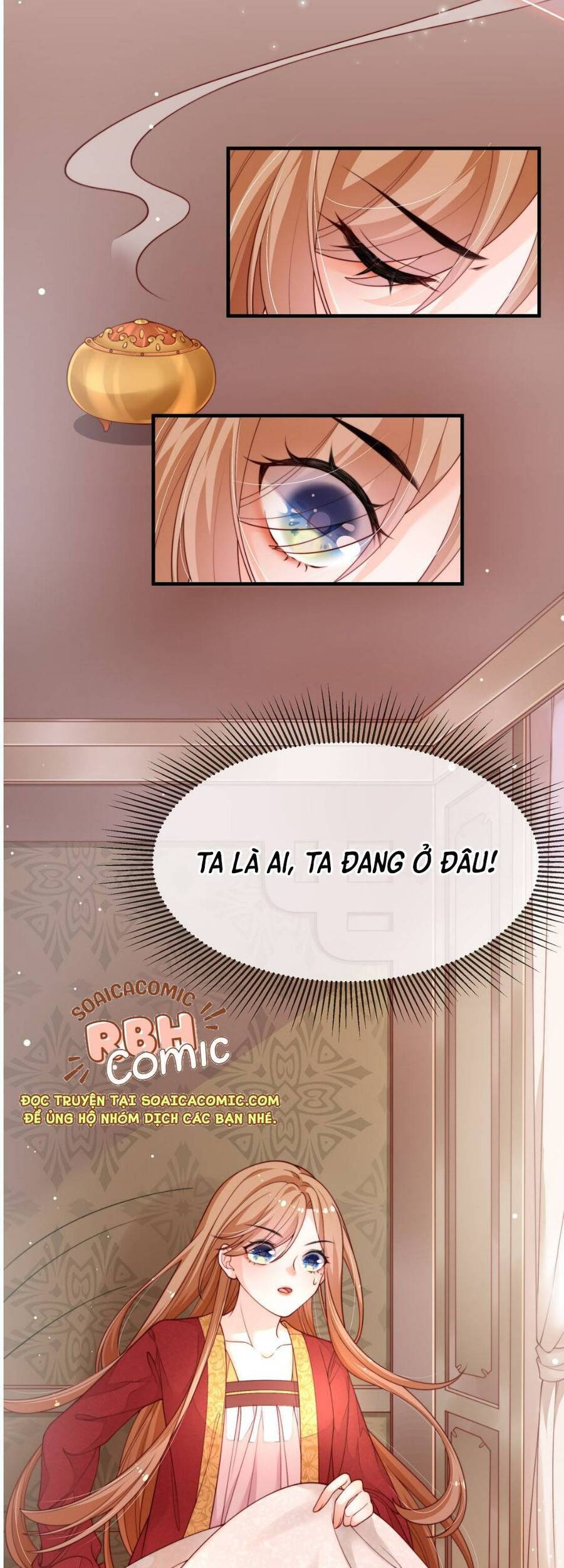 Trọng Sinh Trở Thành Hoàng Hậu Độc Ác Của Kẻ Thù Chapter 1 - 13