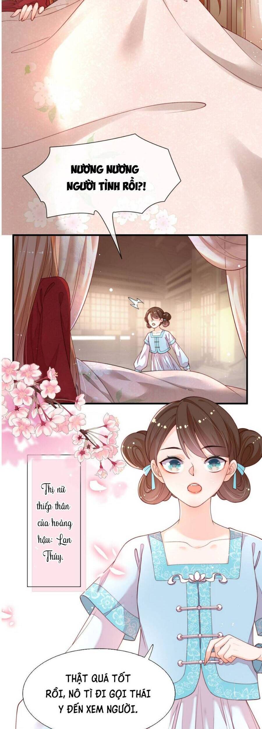 Trọng Sinh Trở Thành Hoàng Hậu Độc Ác Của Kẻ Thù Chapter 1 - 14