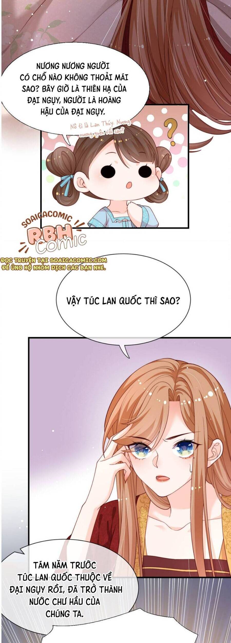 Trọng Sinh Trở Thành Hoàng Hậu Độc Ác Của Kẻ Thù Chapter 1 - 16