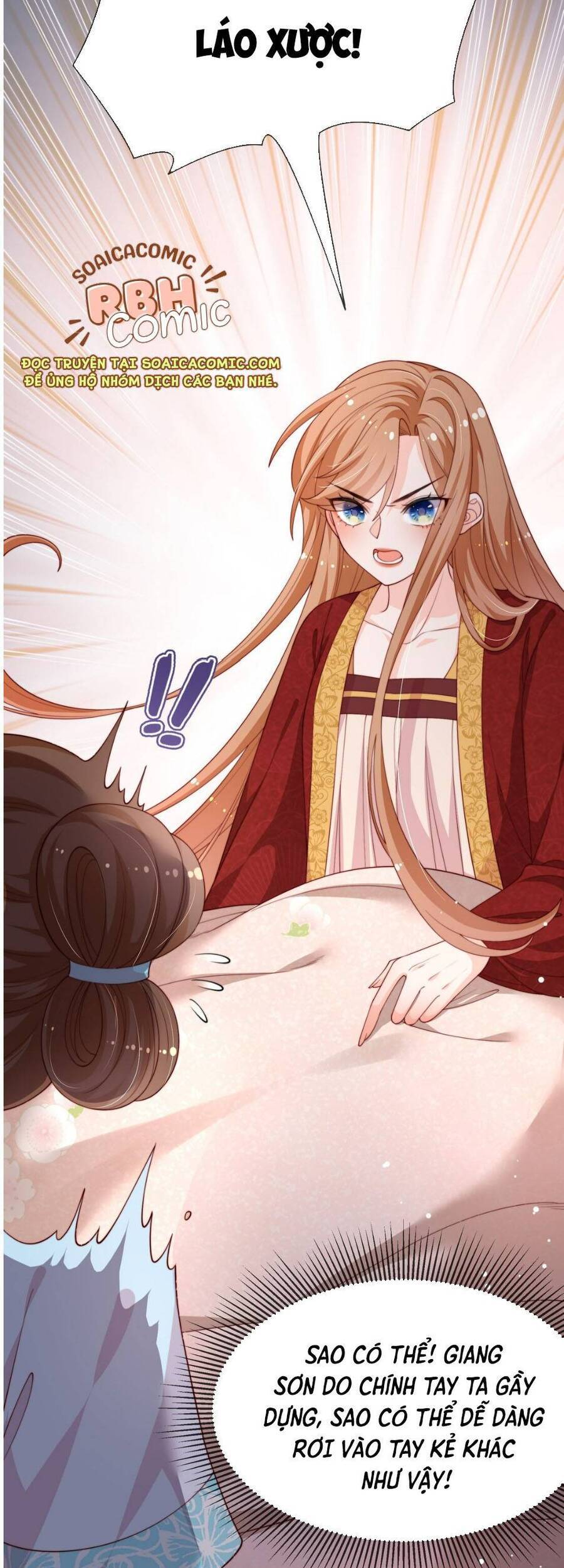 Trọng Sinh Trở Thành Hoàng Hậu Độc Ác Của Kẻ Thù Chapter 1 - 17