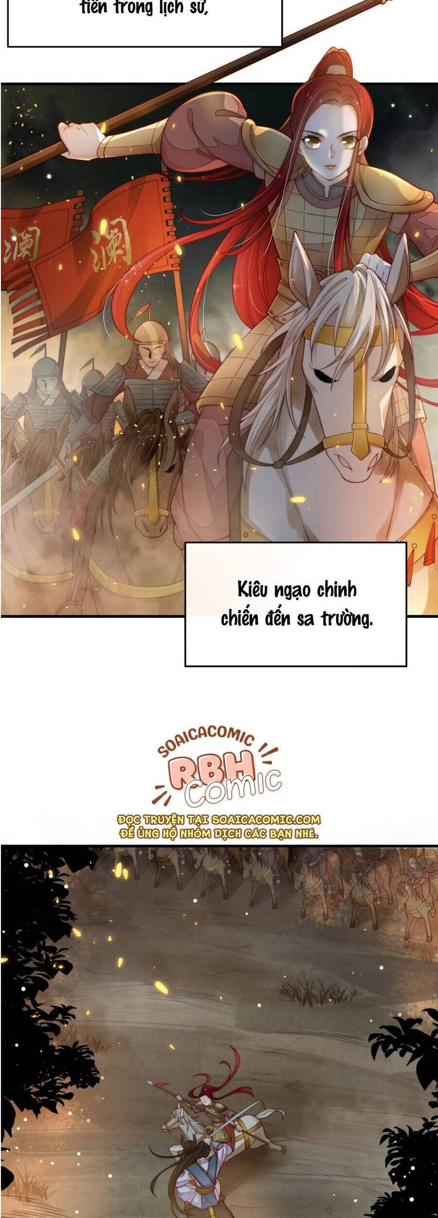 Trọng Sinh Trở Thành Hoàng Hậu Độc Ác Của Kẻ Thù Chapter 1 - 3