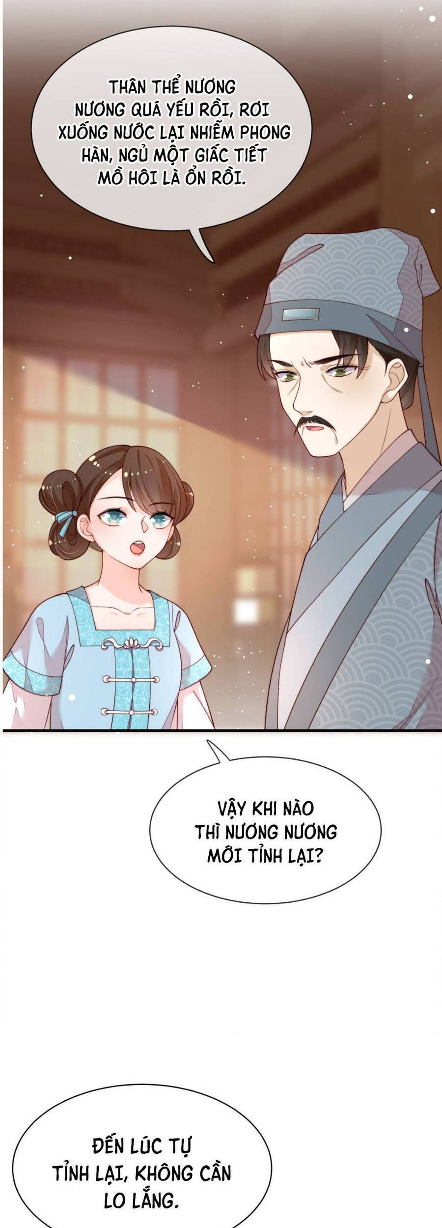 Trọng Sinh Trở Thành Hoàng Hậu Độc Ác Của Kẻ Thù Chapter 1 - 24