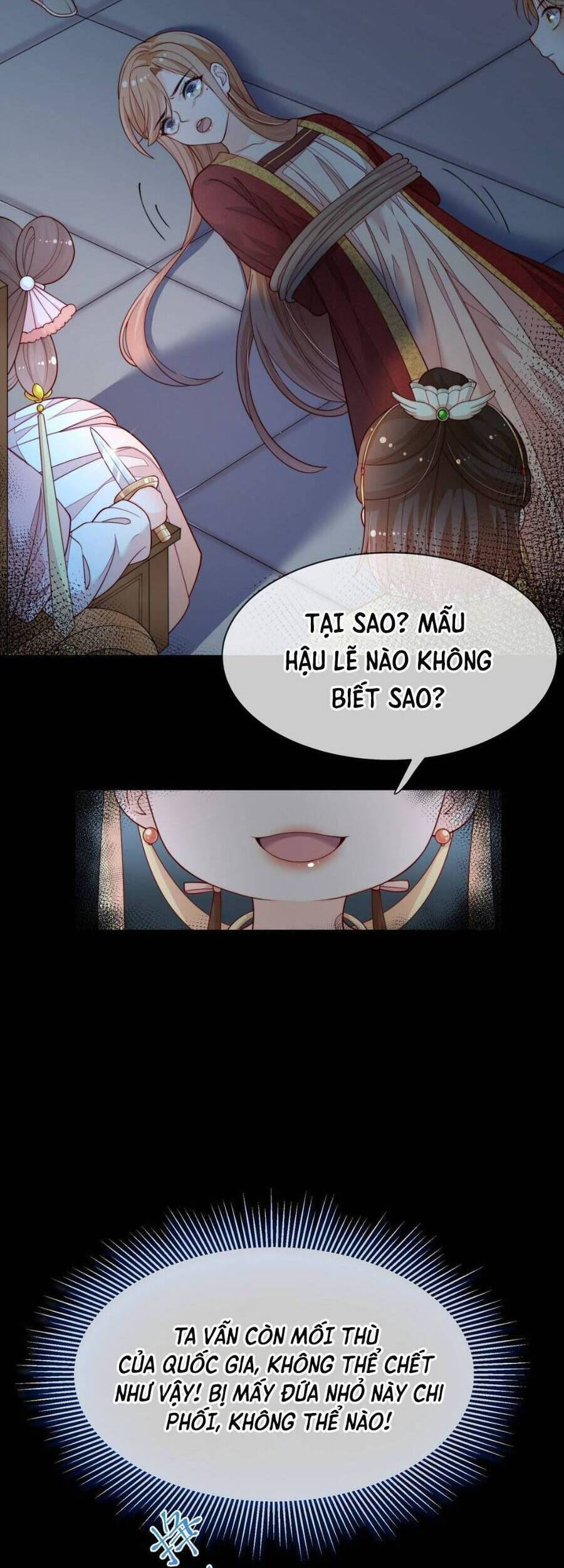 Trọng Sinh Trở Thành Hoàng Hậu Độc Ác Của Kẻ Thù Chapter 1 - 31