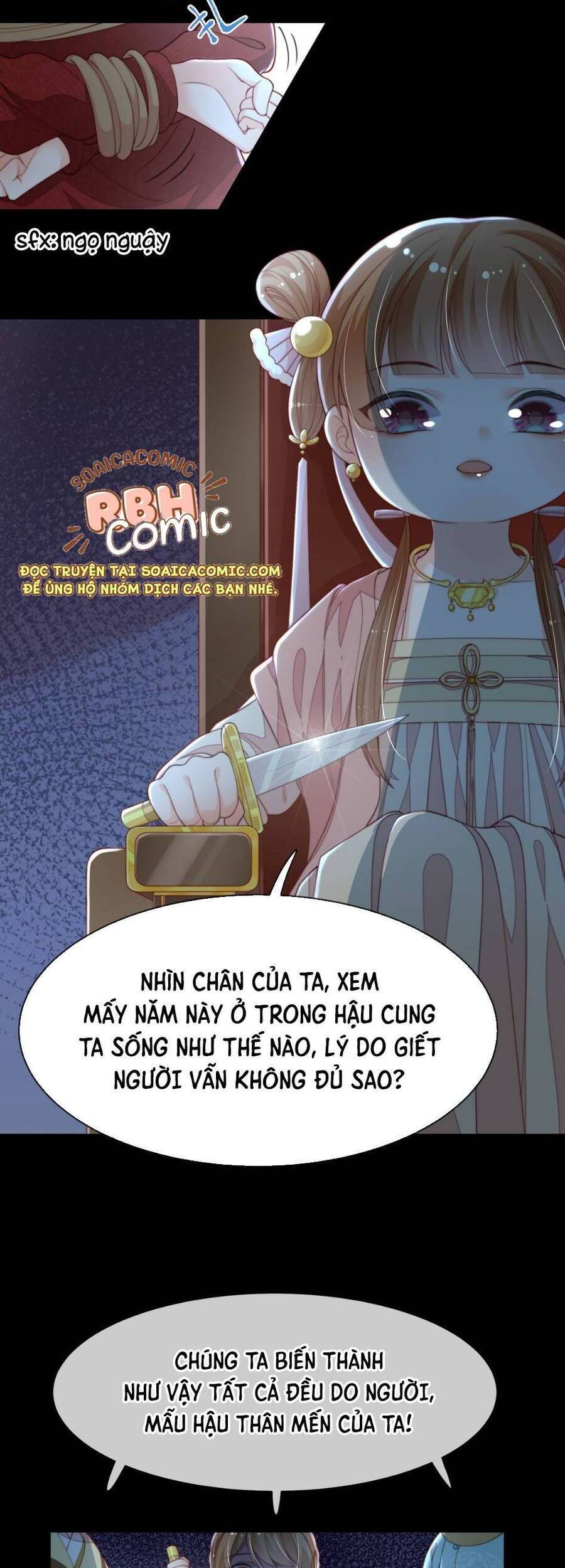 Trọng Sinh Trở Thành Hoàng Hậu Độc Ác Của Kẻ Thù Chapter 1 - 32
