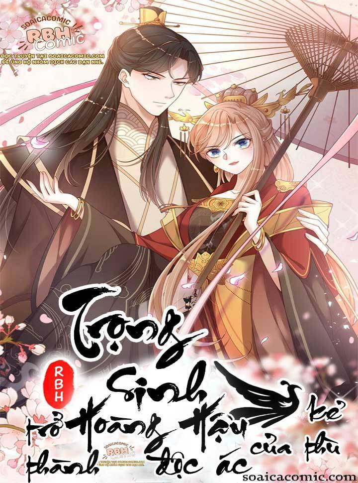 Trọng Sinh Trở Thành Hoàng Hậu Độc Ác Của Kẻ Thù Chapter 10 - 1