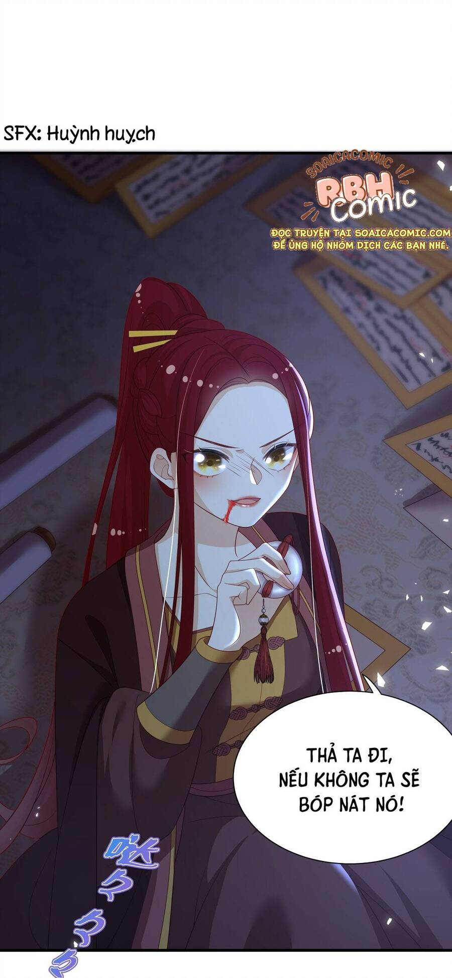 Trọng Sinh Trở Thành Hoàng Hậu Độc Ác Của Kẻ Thù Chapter 10 - 22