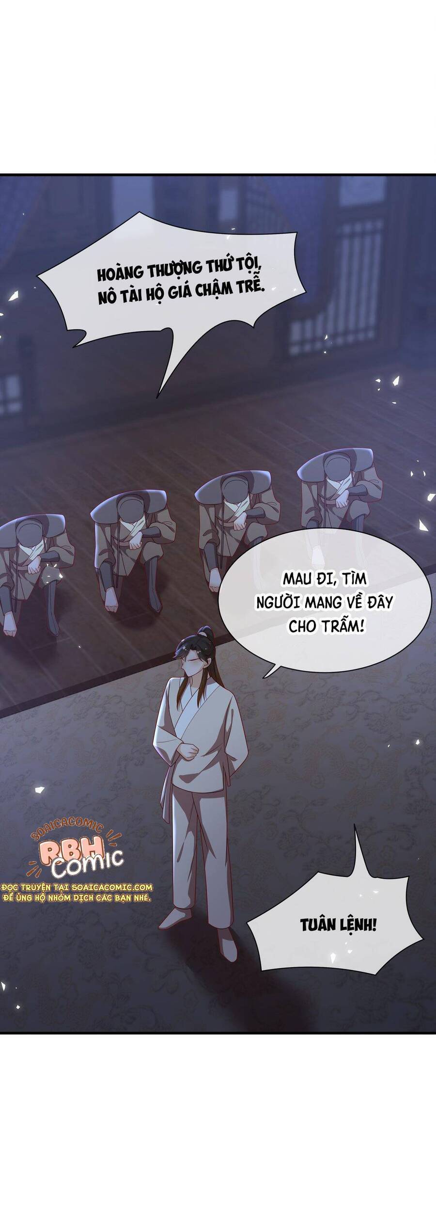 Trọng Sinh Trở Thành Hoàng Hậu Độc Ác Của Kẻ Thù Chapter 10 - 29
