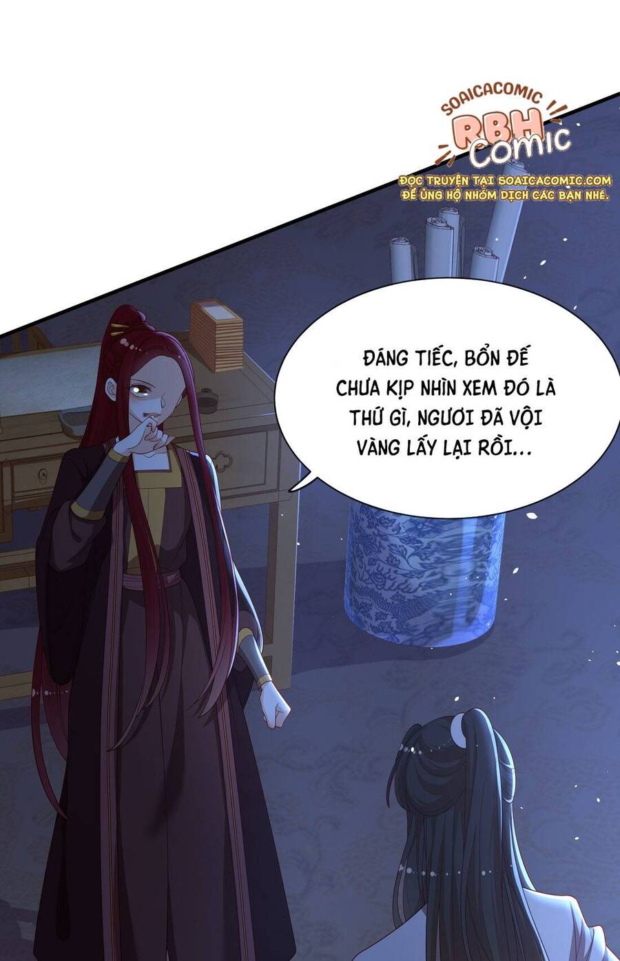 Trọng Sinh Trở Thành Hoàng Hậu Độc Ác Của Kẻ Thù Chapter 10 - 4