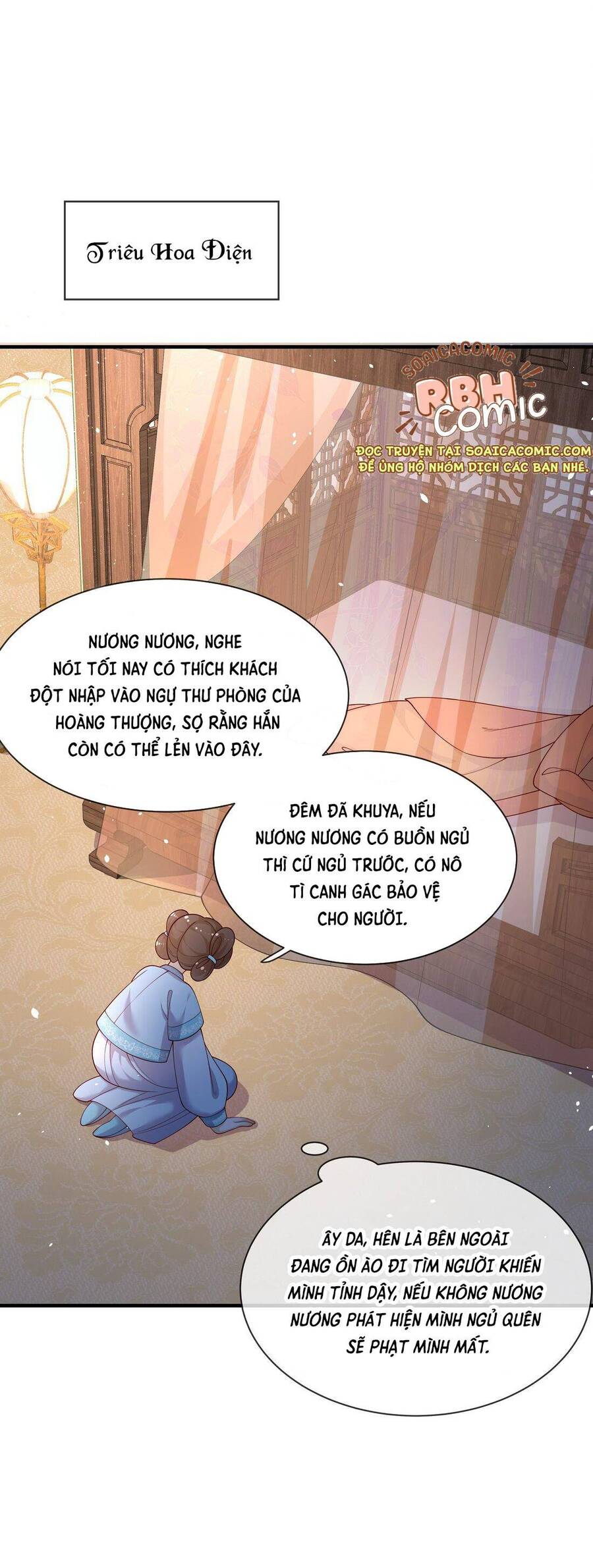 Trọng Sinh Trở Thành Hoàng Hậu Độc Ác Của Kẻ Thù Chapter 10 - 33