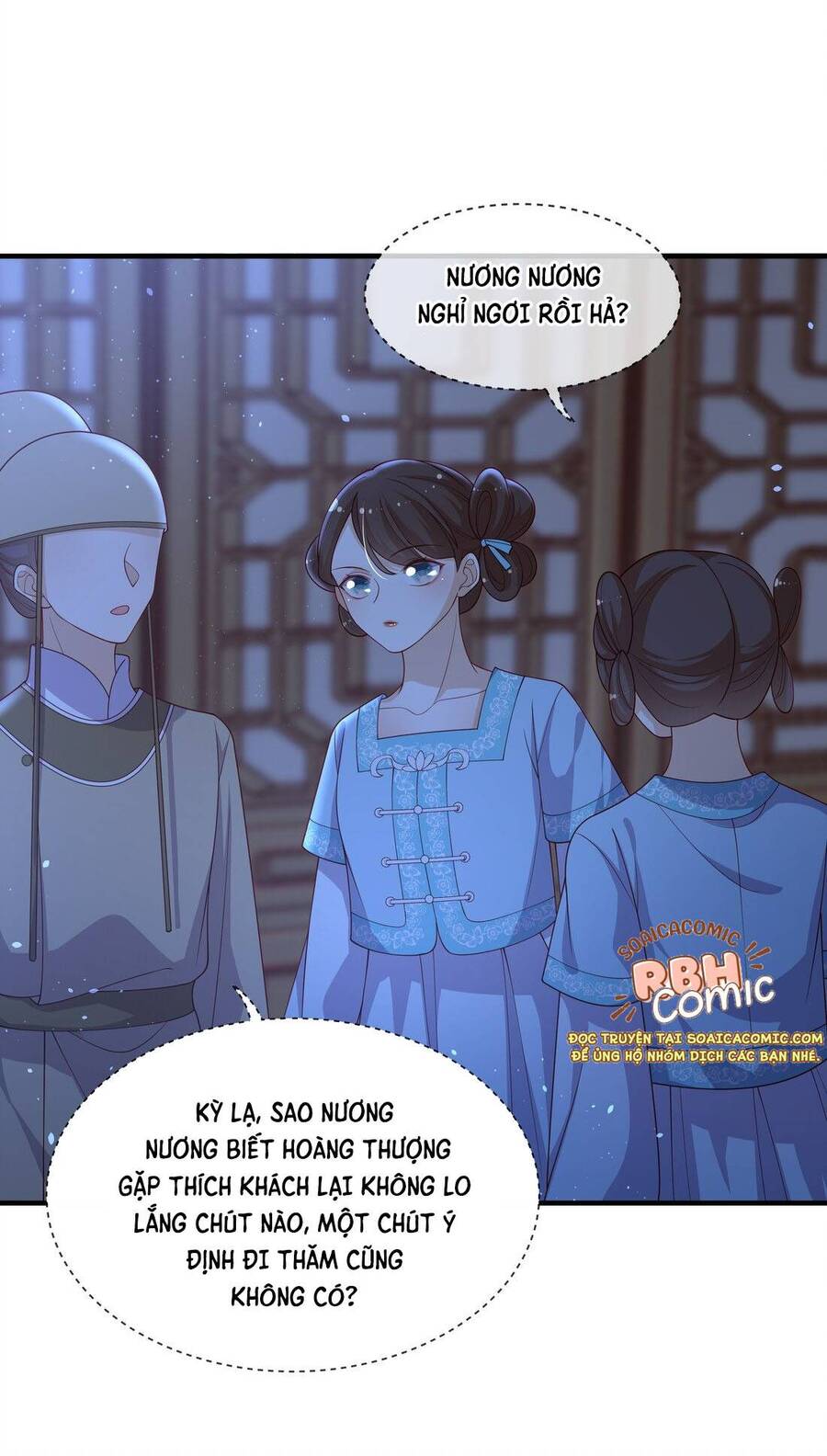 Trọng Sinh Trở Thành Hoàng Hậu Độc Ác Của Kẻ Thù Chapter 10 - 36