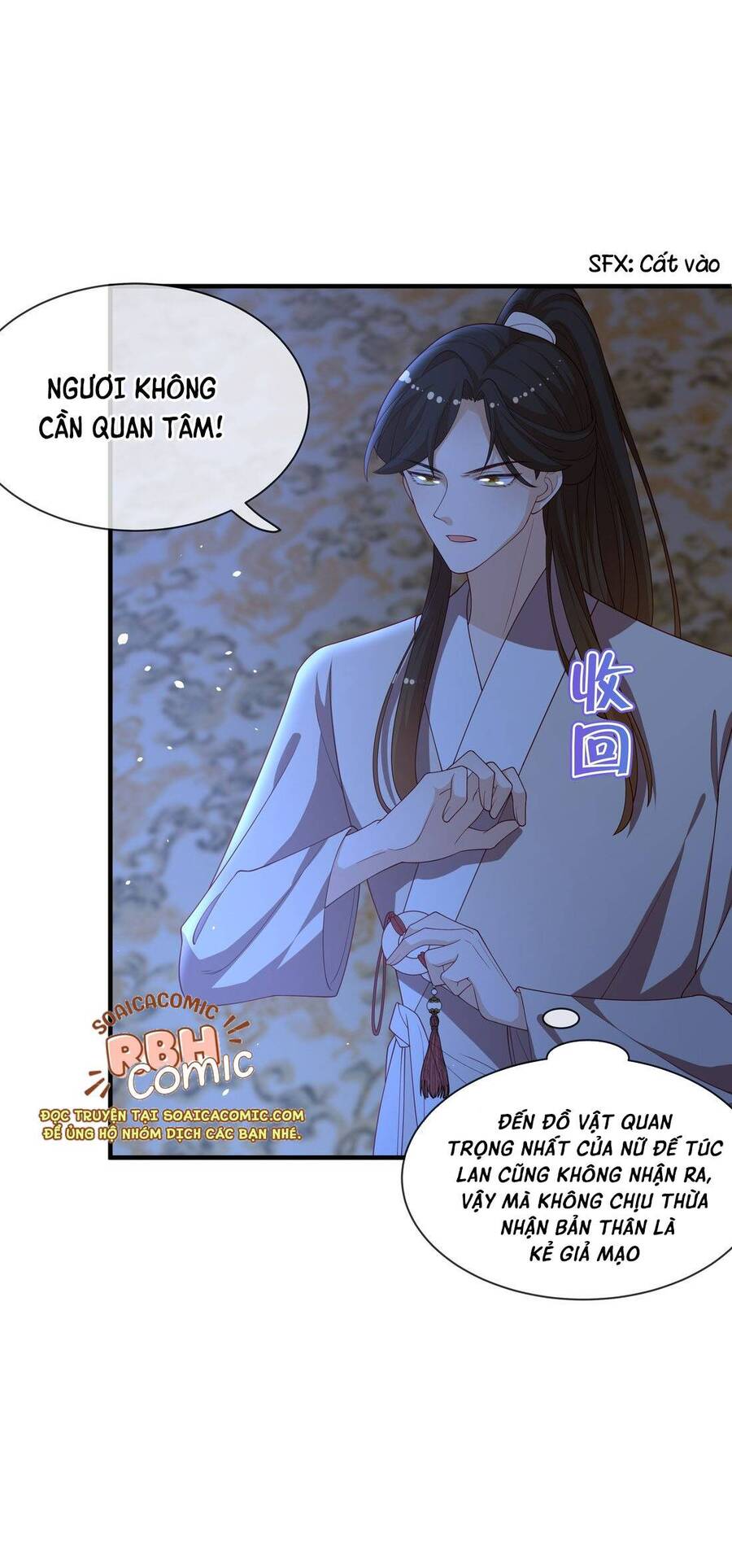 Trọng Sinh Trở Thành Hoàng Hậu Độc Ác Của Kẻ Thù Chapter 10 - 6