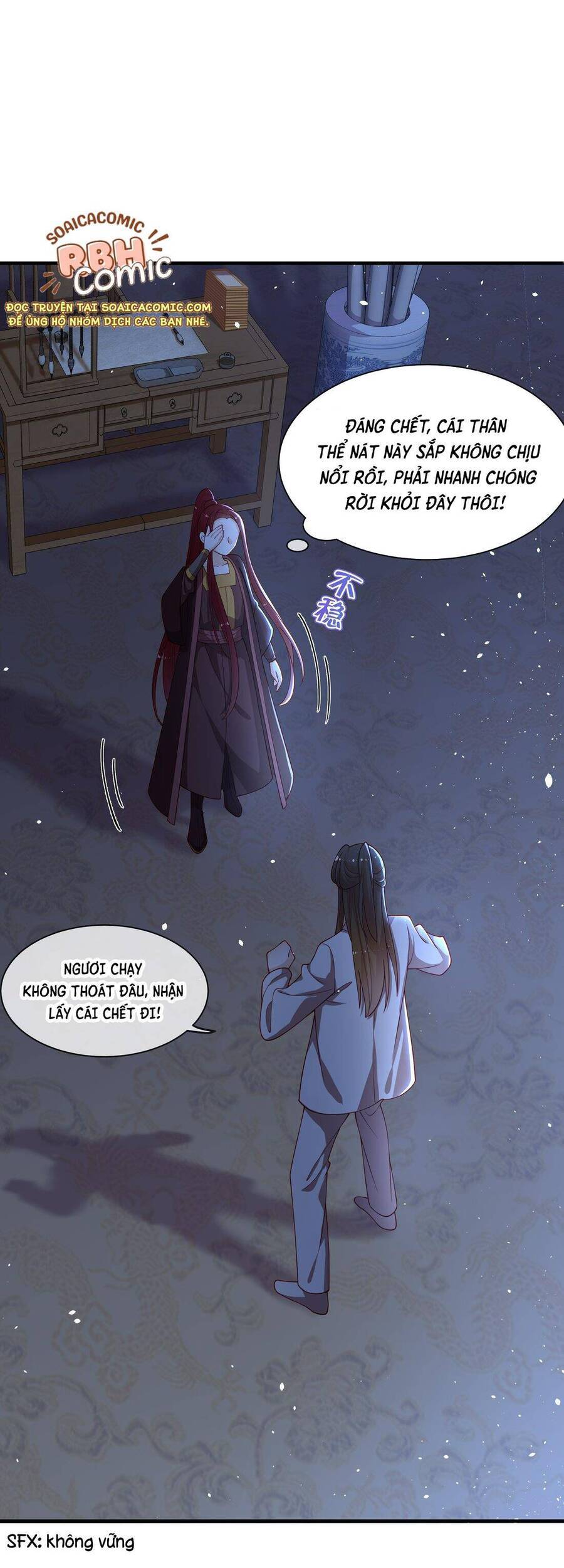 Trọng Sinh Trở Thành Hoàng Hậu Độc Ác Của Kẻ Thù Chapter 10 - 8