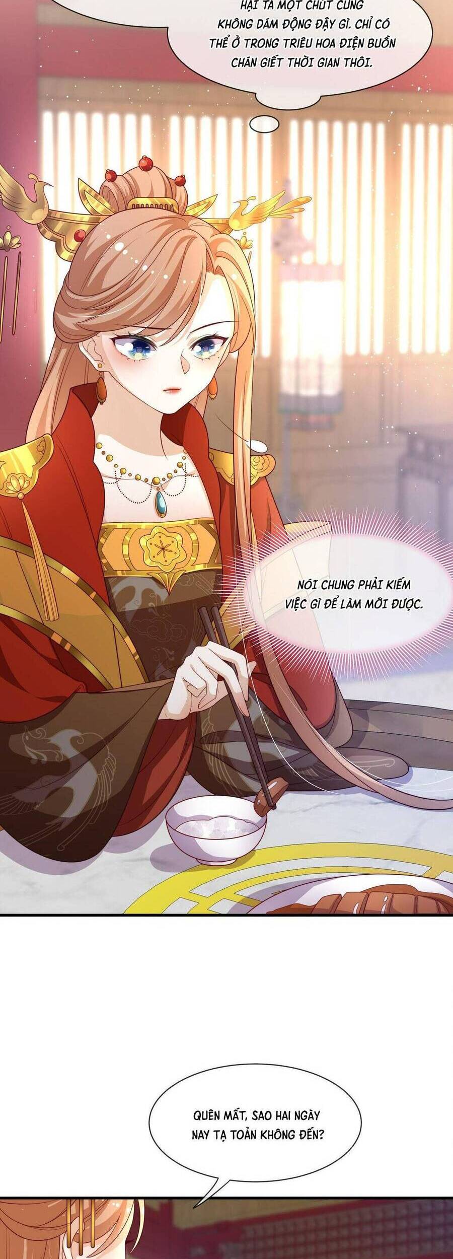 Trọng Sinh Trở Thành Hoàng Hậu Độc Ác Của Kẻ Thù Chapter 11 - 11