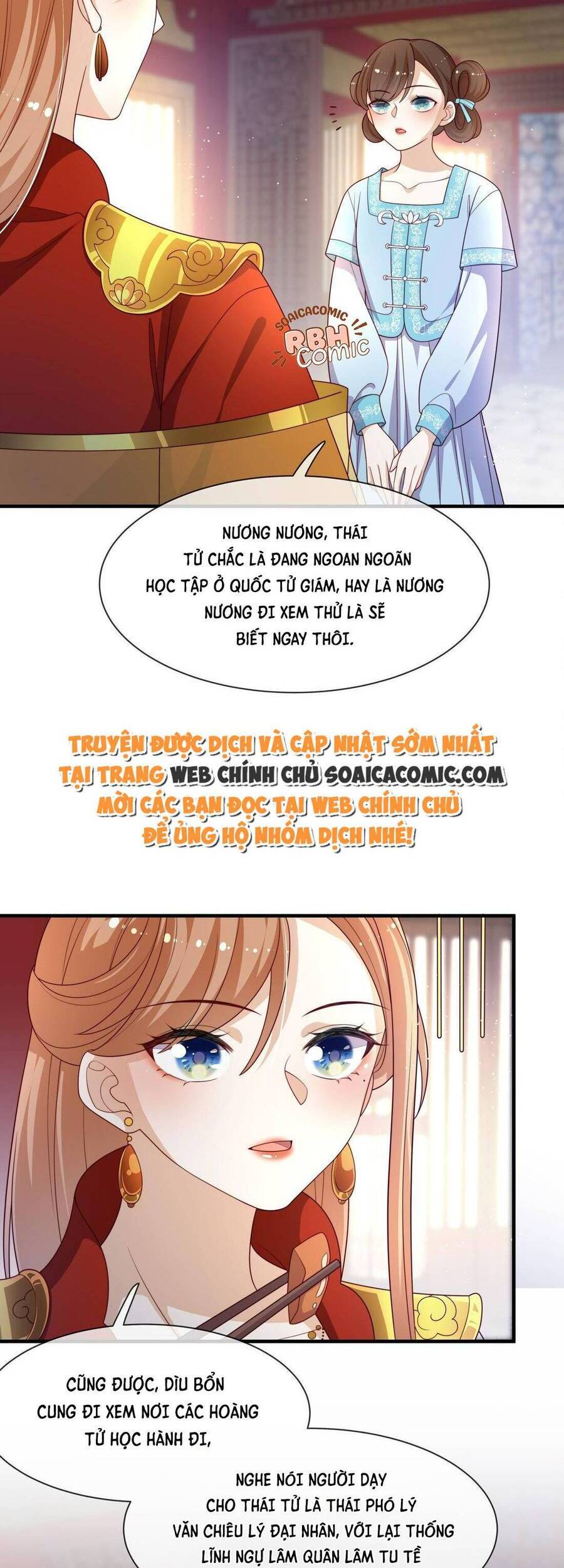 Trọng Sinh Trở Thành Hoàng Hậu Độc Ác Của Kẻ Thù Chapter 11 - 12