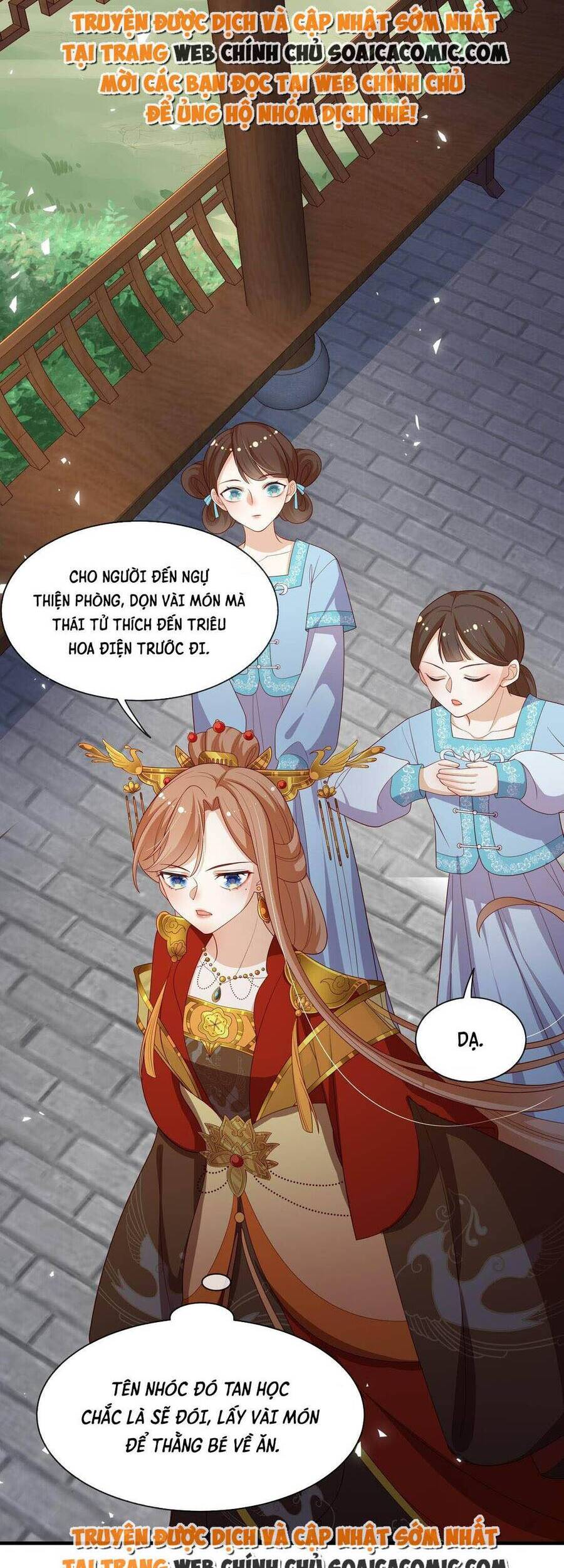 Trọng Sinh Trở Thành Hoàng Hậu Độc Ác Của Kẻ Thù Chapter 11 - 25