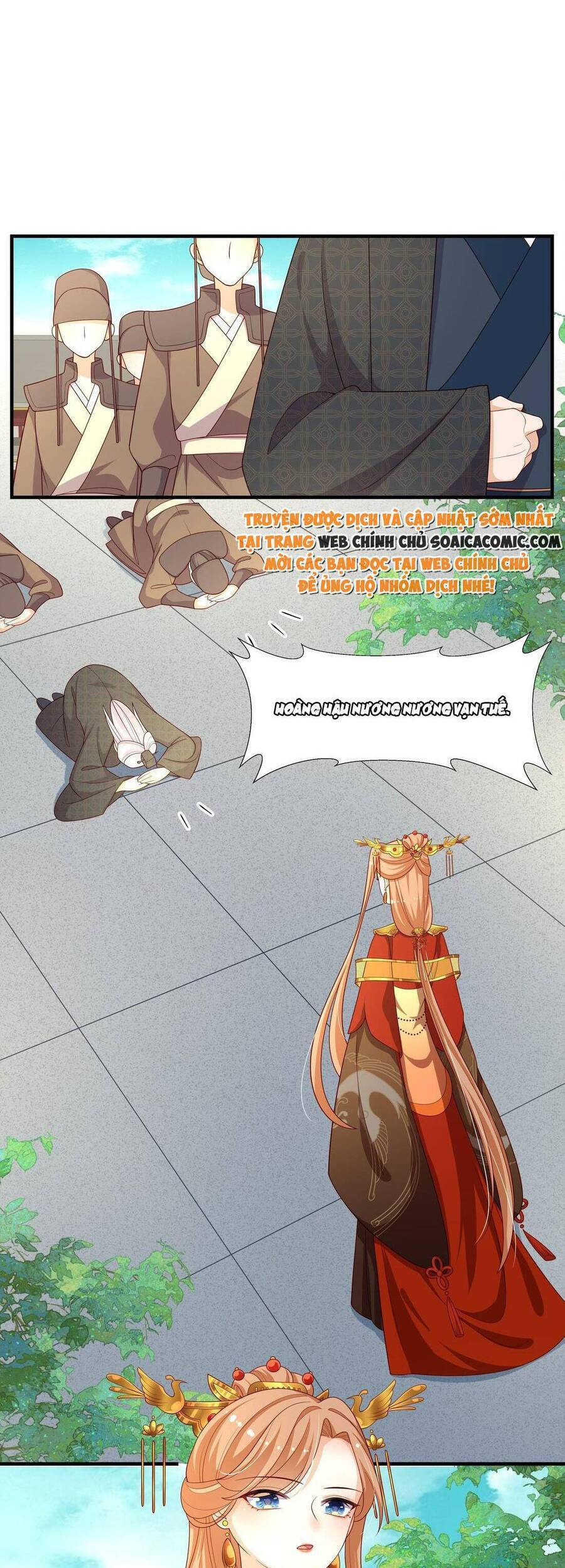 Trọng Sinh Trở Thành Hoàng Hậu Độc Ác Của Kẻ Thù Chapter 11 - 30