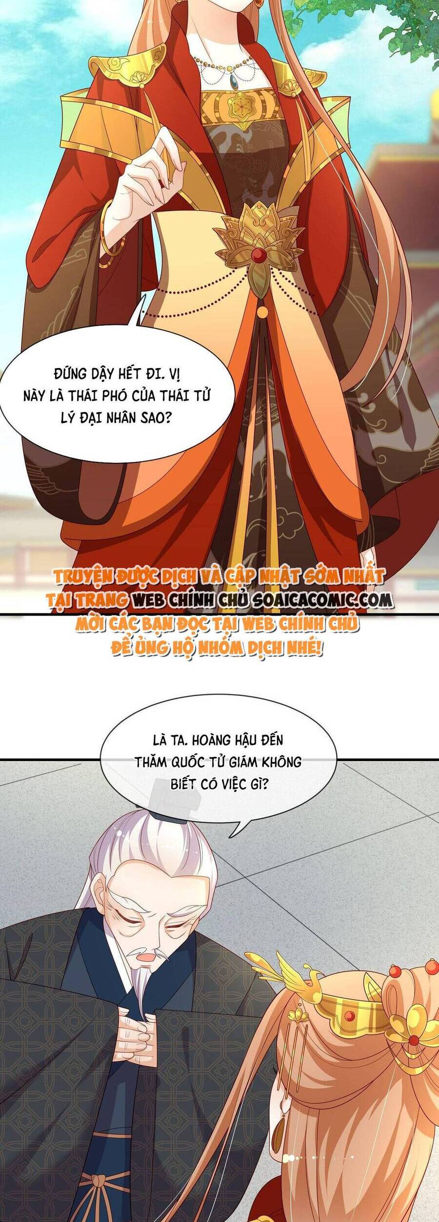 Trọng Sinh Trở Thành Hoàng Hậu Độc Ác Của Kẻ Thù Chapter 11 - 31