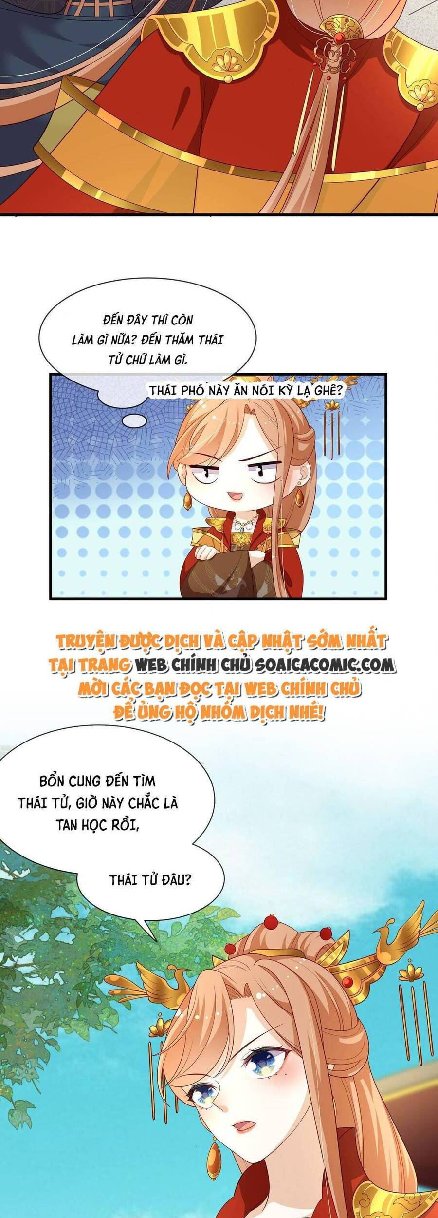 Trọng Sinh Trở Thành Hoàng Hậu Độc Ác Của Kẻ Thù Chapter 11 - 32