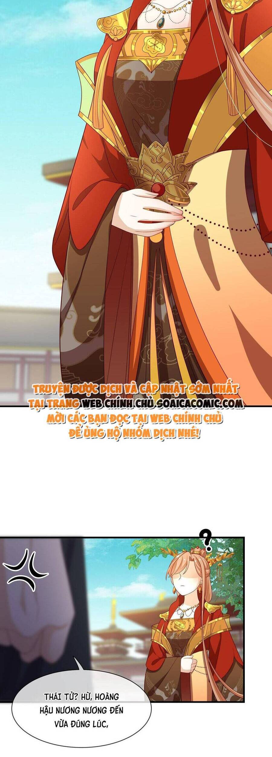Trọng Sinh Trở Thành Hoàng Hậu Độc Ác Của Kẻ Thù Chapter 11 - 33